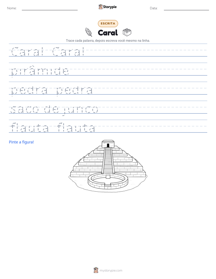 Prática de Escrita