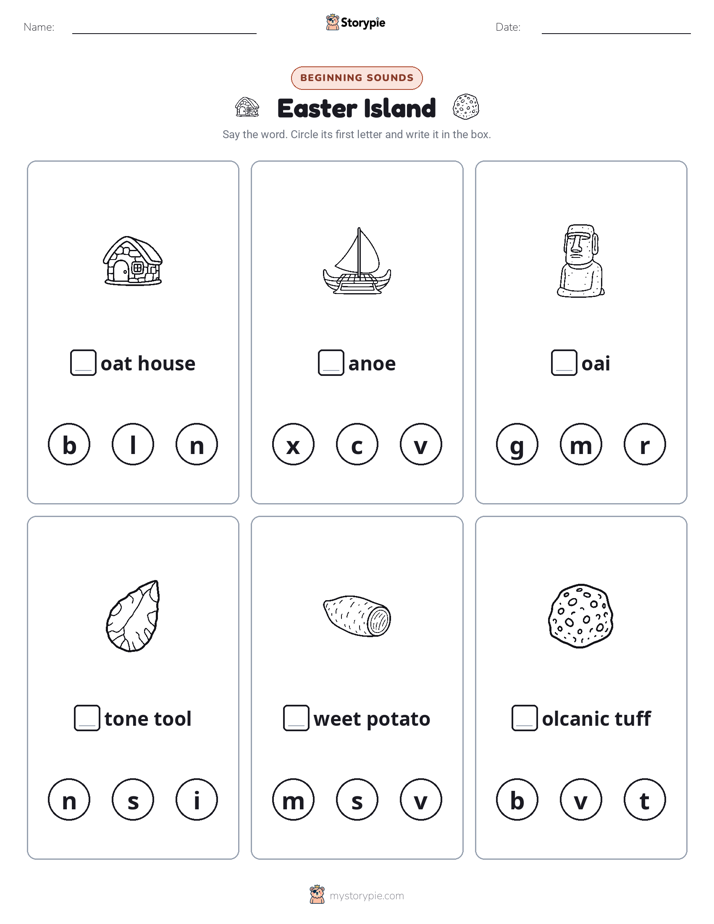 Beginning Sounds