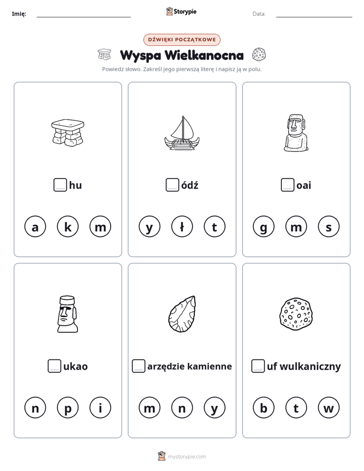 Dźwięki początkowe