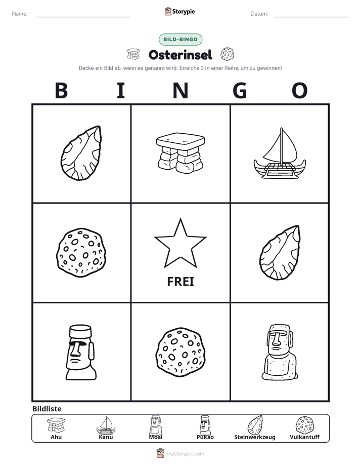 Bild-Bingo