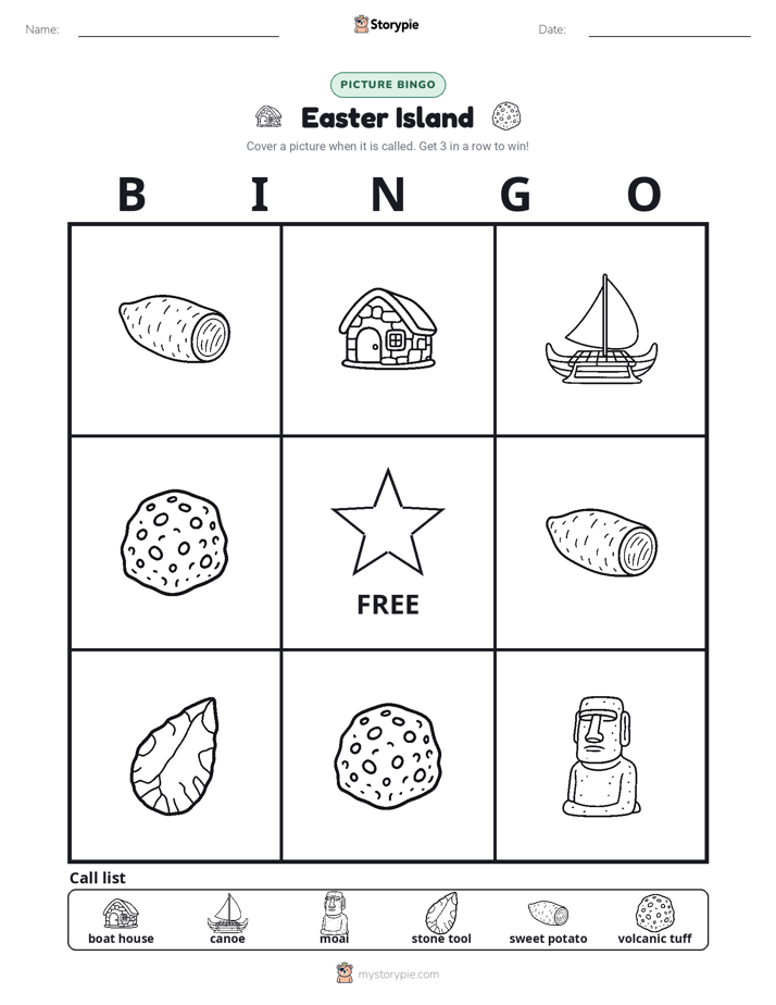Picture Bingo