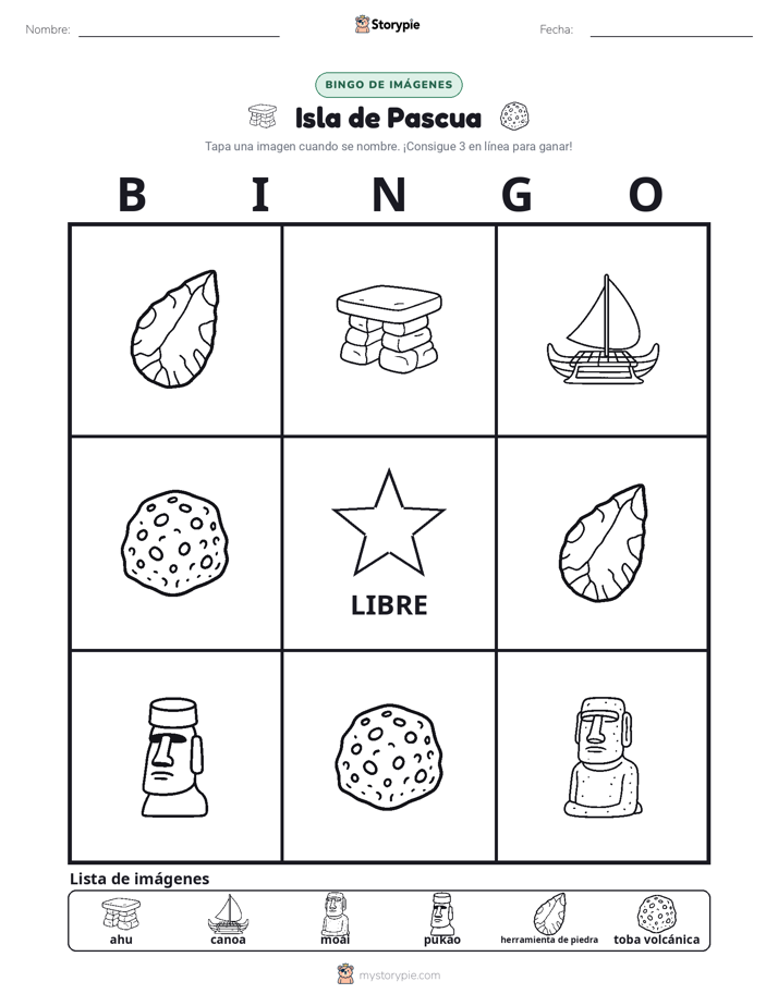 Bingo de Imágenes