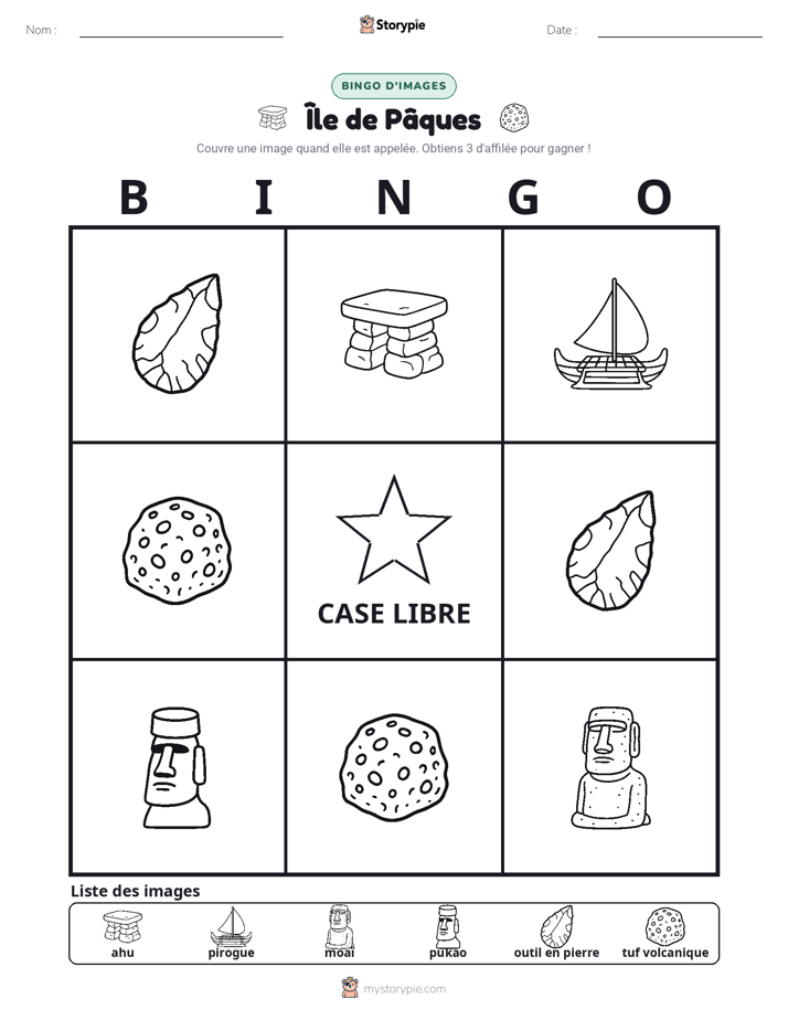 Bingo d'Images