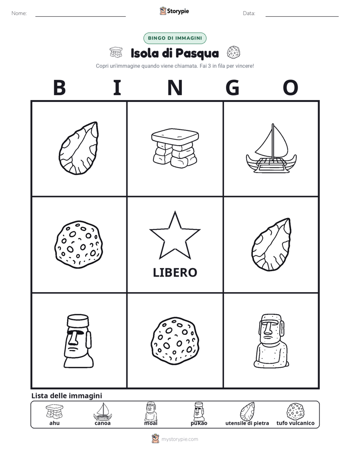 Bingo delle Immagini