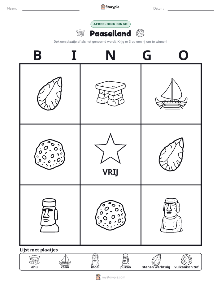Afbeelding Bingo