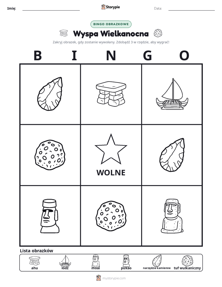 Bingo obrazkowe