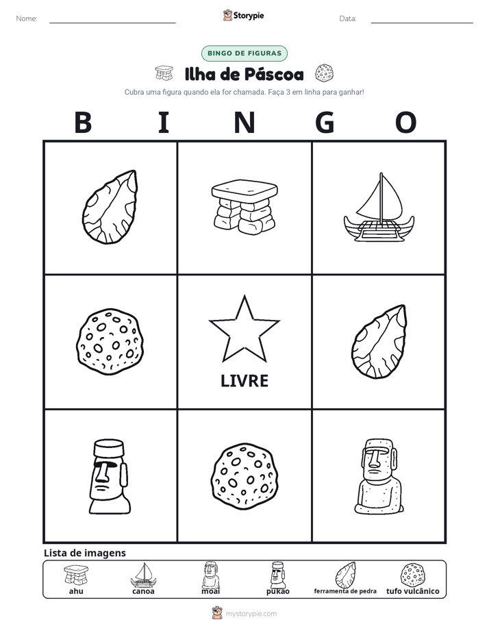 Bingo de Imagens