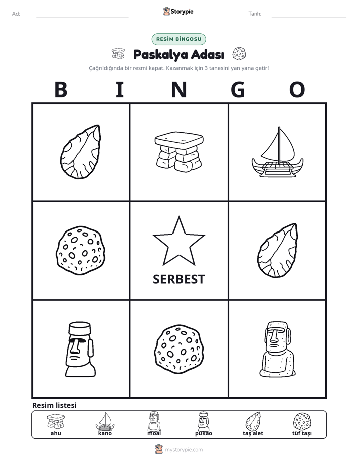 Resim Bingo