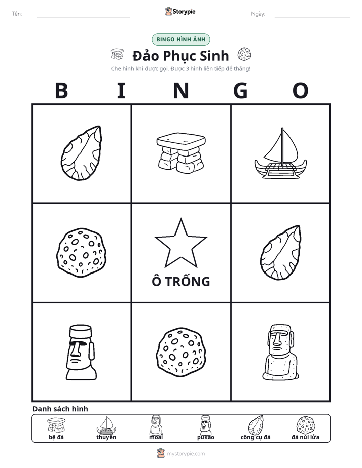 Bingo Hình Ảnh