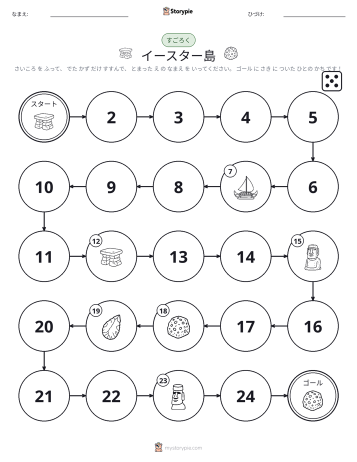ロール＆ムーブゲーム