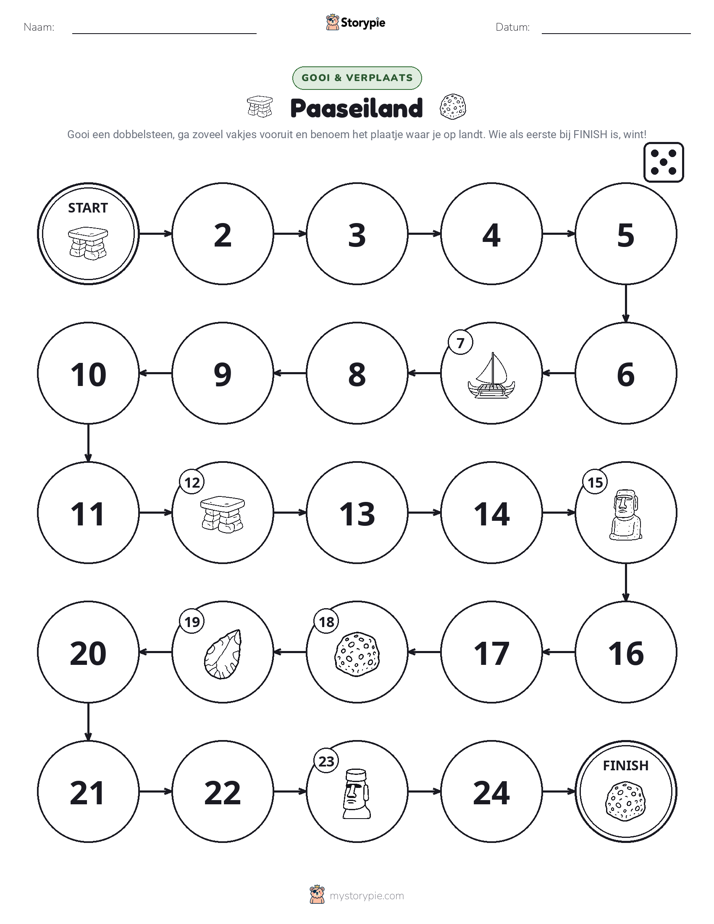 Rol & Beweeg Spel