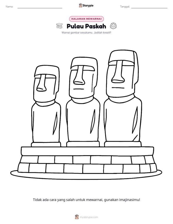 Halaman Mewarnai