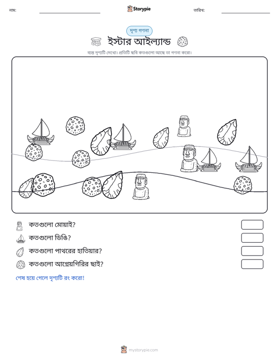গণনা দৃশ্য