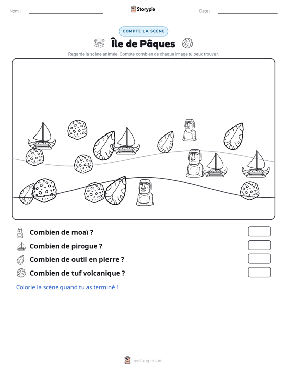 Scène de Comptage