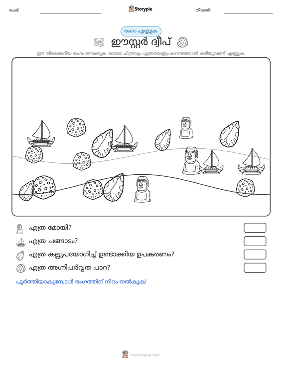 എണ്ണുന്ന ദൃശ്യങ്ങൾ