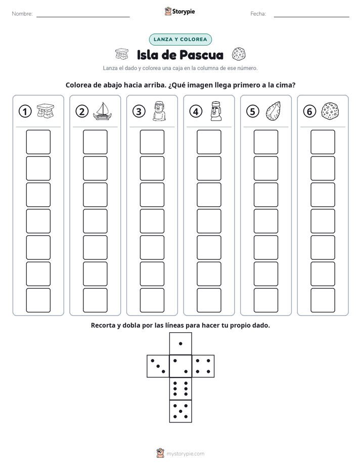 Rueda y Colorea