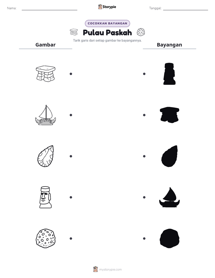 Cocokkan Bayangan
