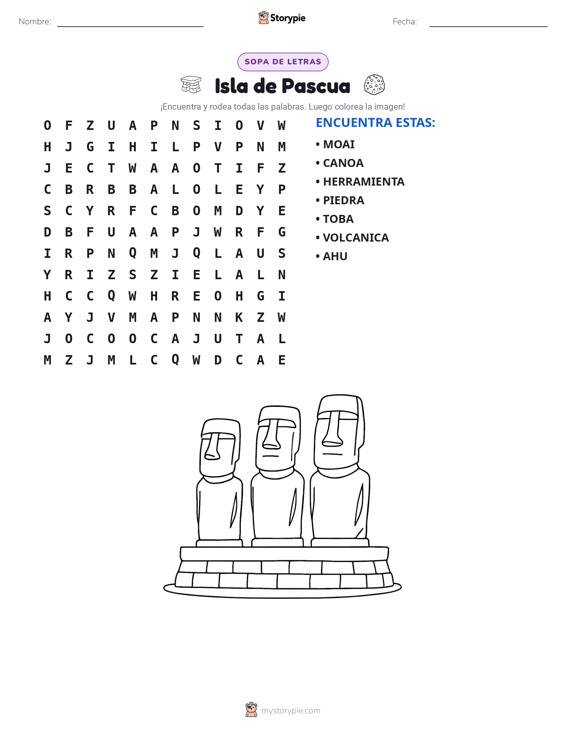 Sopa de Letras