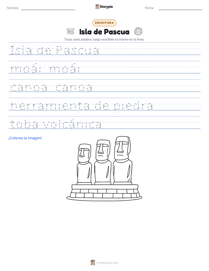 Práctica de Escritura