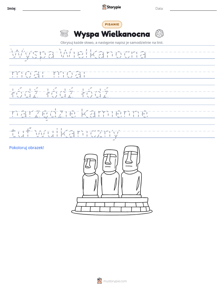 Ćwiczenie Pisania