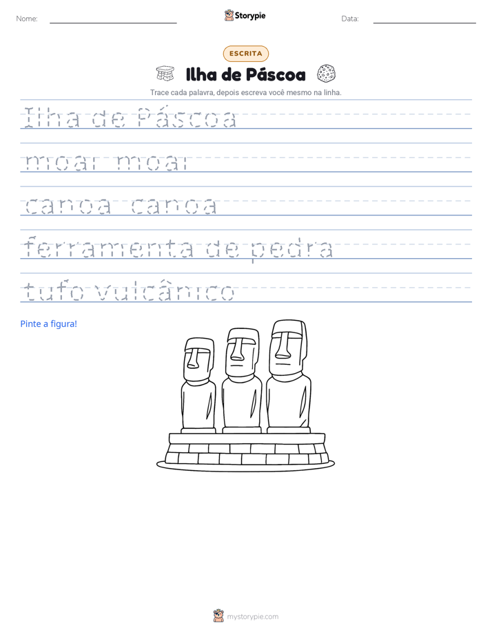 Prática de Escrita