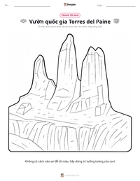Xem trước tài liệu in sẵn Vườn quốc gia Torres del Paine