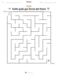 Xem trước tài liệu in sẵn Vườn quốc gia Torres del Paine
