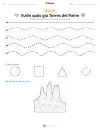 Xem trước tài liệu in sẵn Vườn quốc gia Torres del Paine