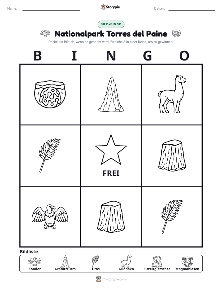 Bild-Bingo
