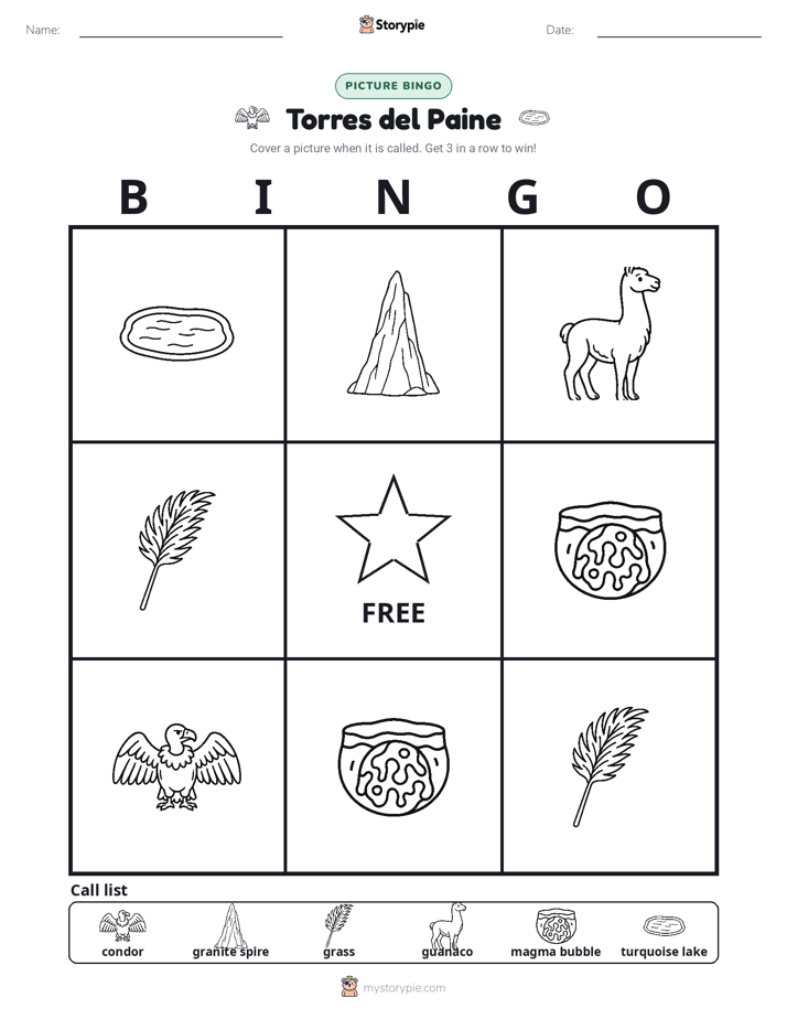 Picture Bingo
