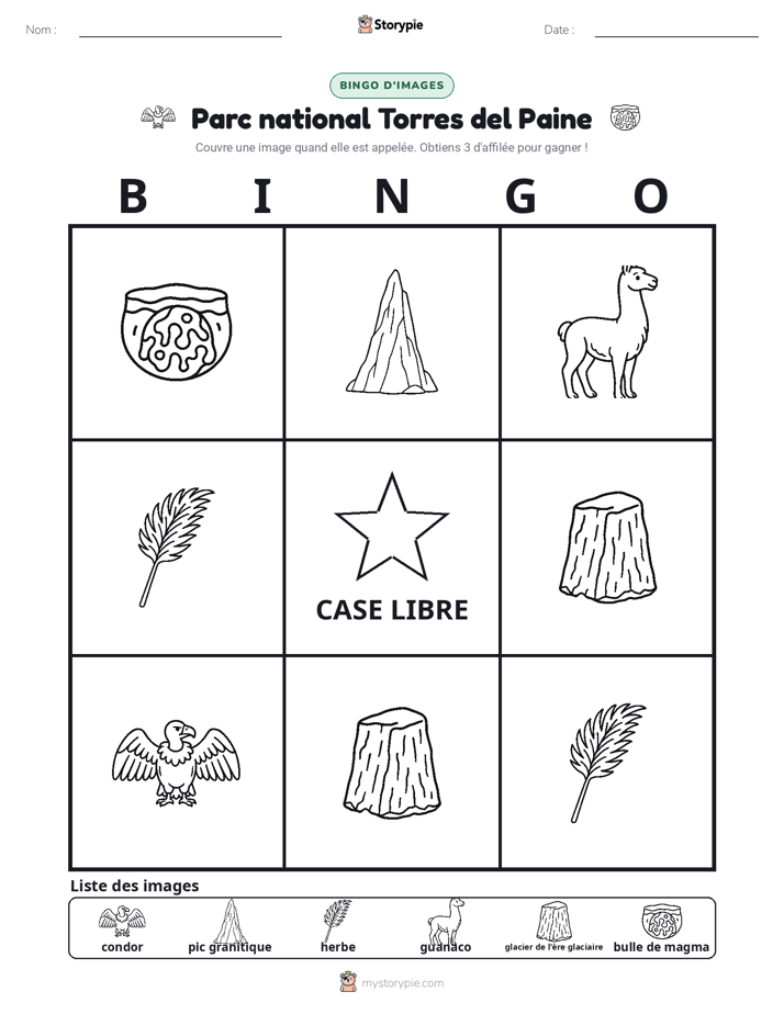 Bingo d'Images