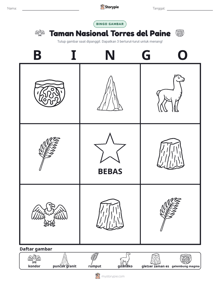 Bingo Gambar