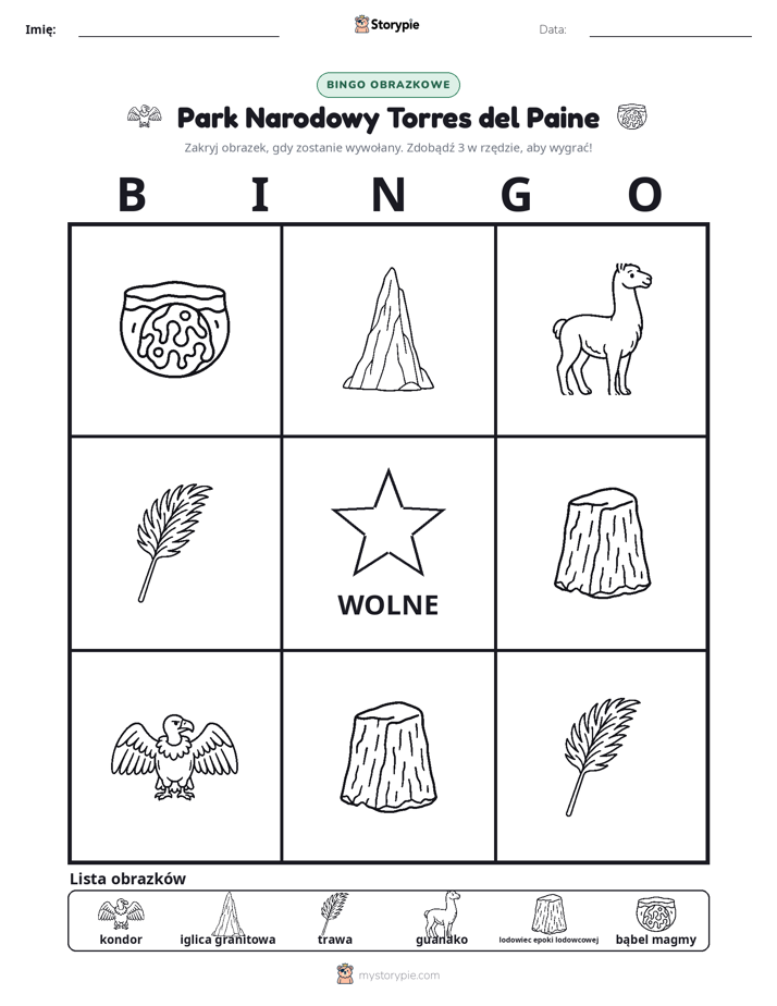 Bingo obrazkowe