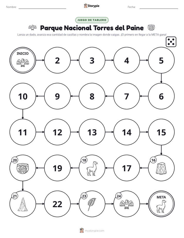 Juego de Rueda y Avanza