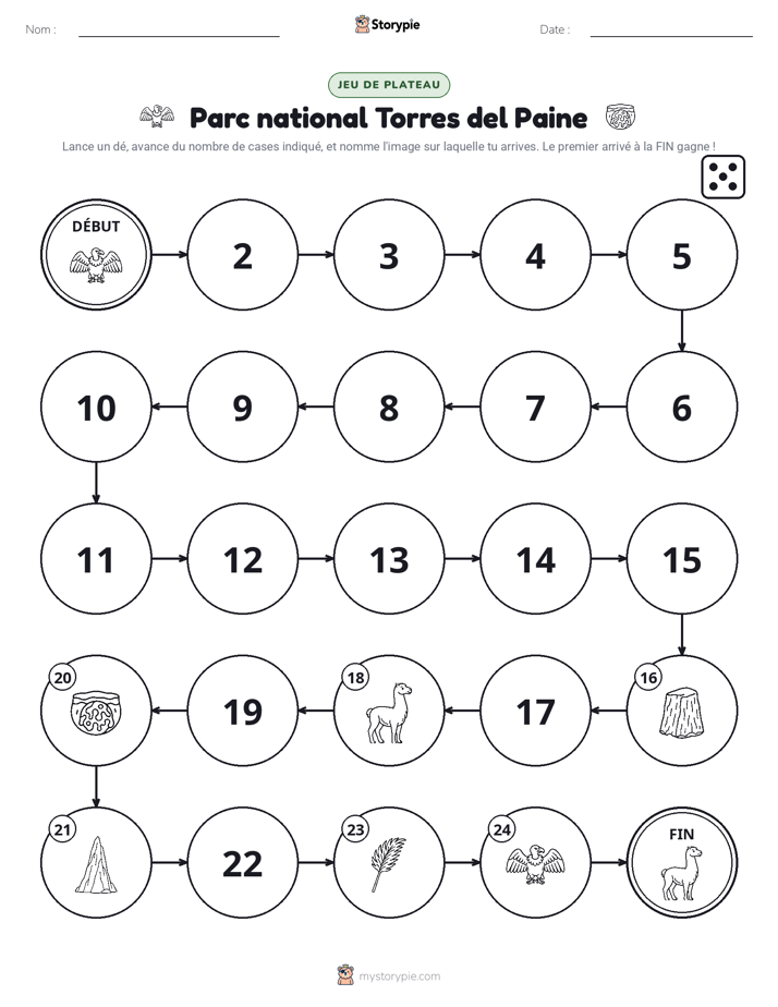 Jeu de Rouler & Avancer