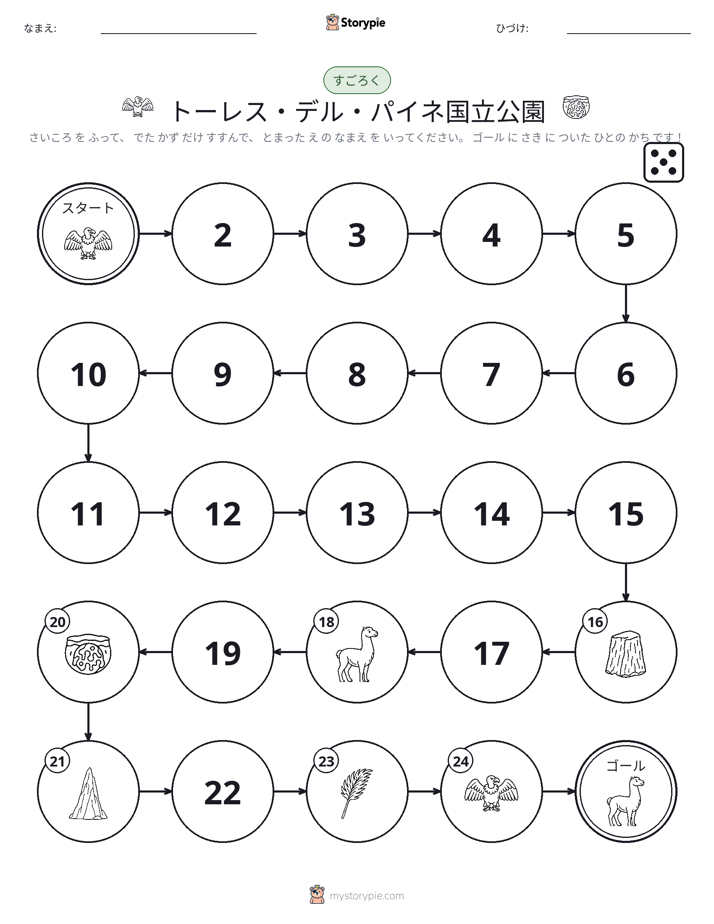 ロール＆ムーブゲーム