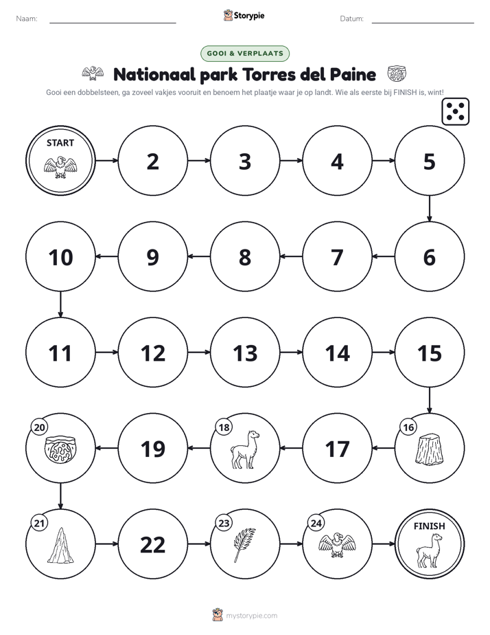 Rol & Beweeg Spel