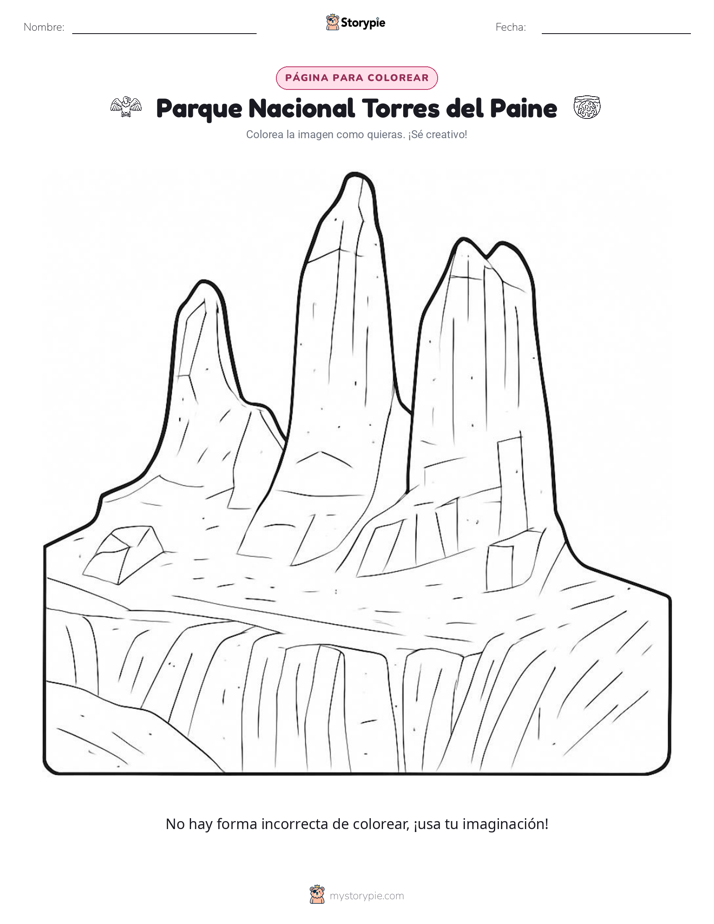 Página para Colorear