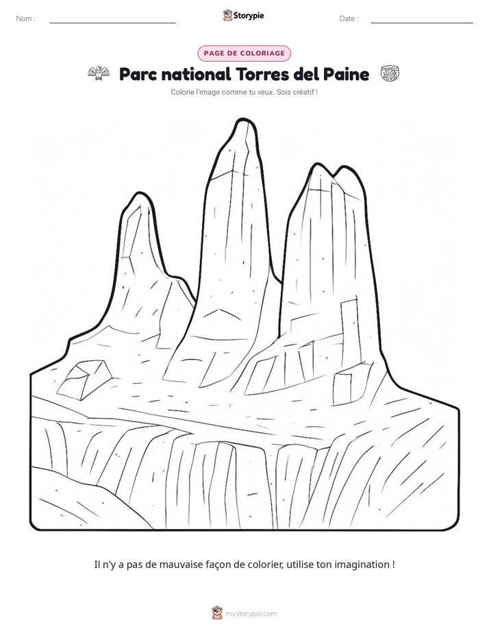 Page à colorier