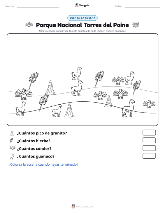 Escena de Conteo