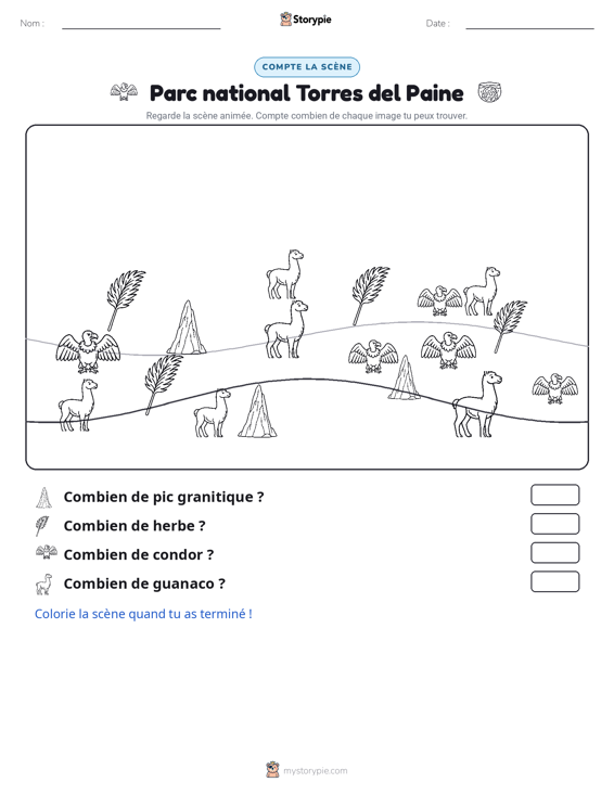 Scène de Comptage