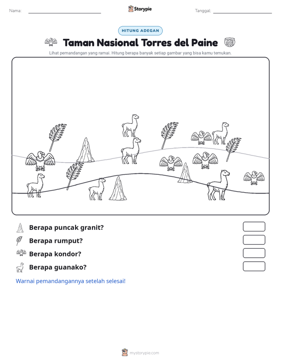 Adegan Menghitung