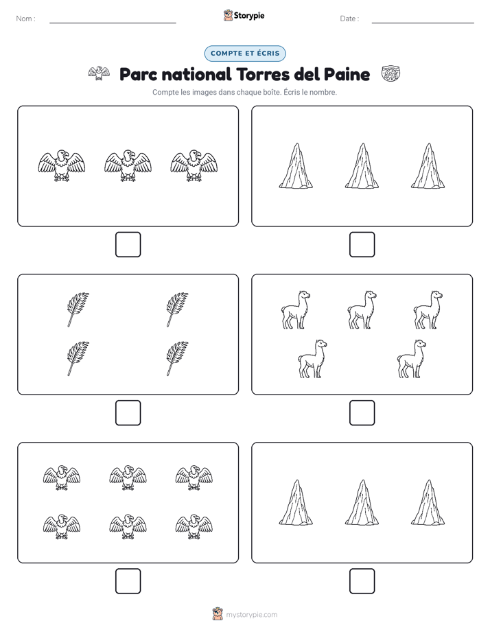 Compter & Écrire