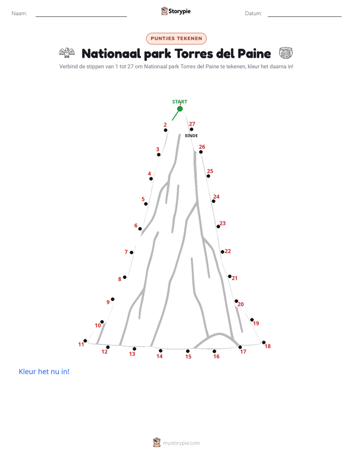 Verbind de Punten