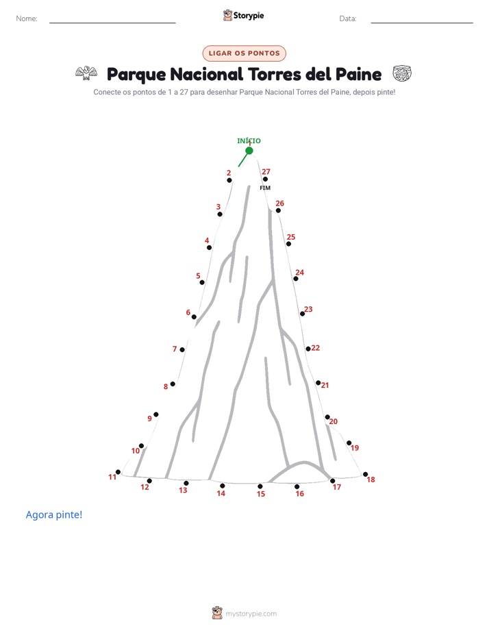 Ligue os Pontos