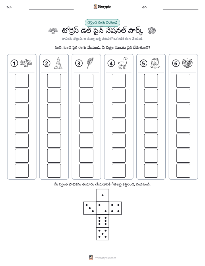 రోల్ & రంగు