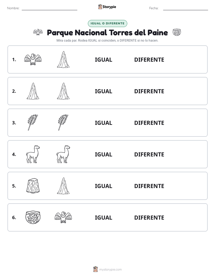 Igual o Diferente
