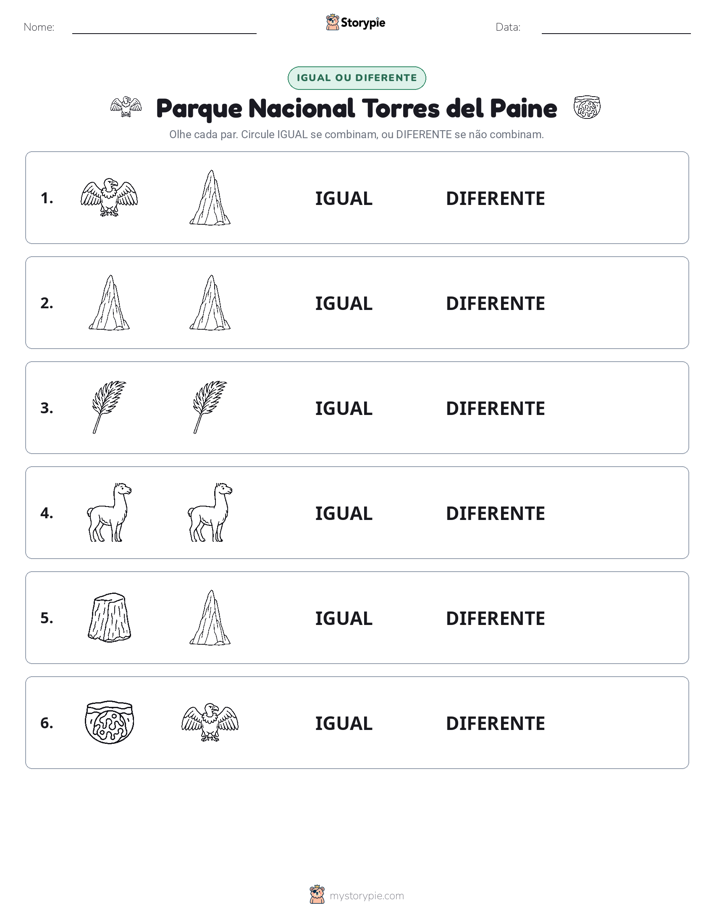 Igual ou Diferente