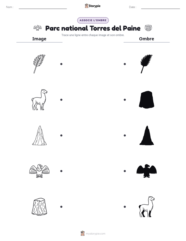 Correspondance d'Ombres