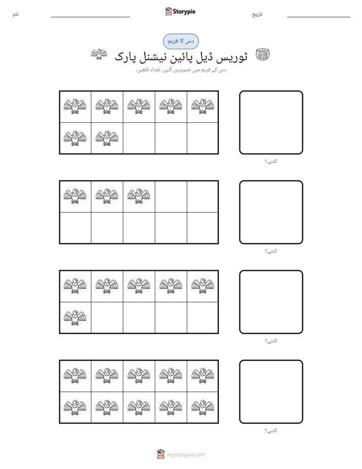 دس کا فریم